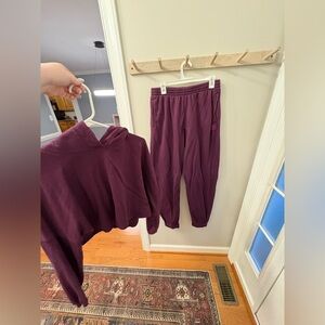 Used Savage Fenty sweatsuit